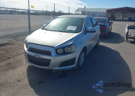 2015 Chevrolet Sonic Lt Auto from USA, damaged, VIN 1G1JC5SH7F4217471